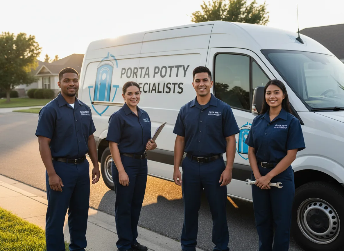 Portable Toilet Rental company in Baldwin, ND