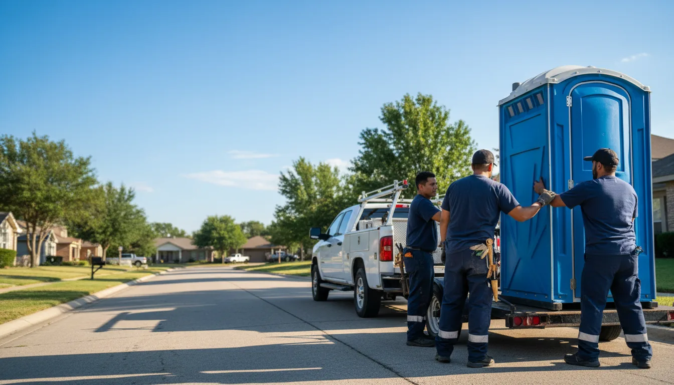 Portable Toilet Rental in Baldwin, ND near me